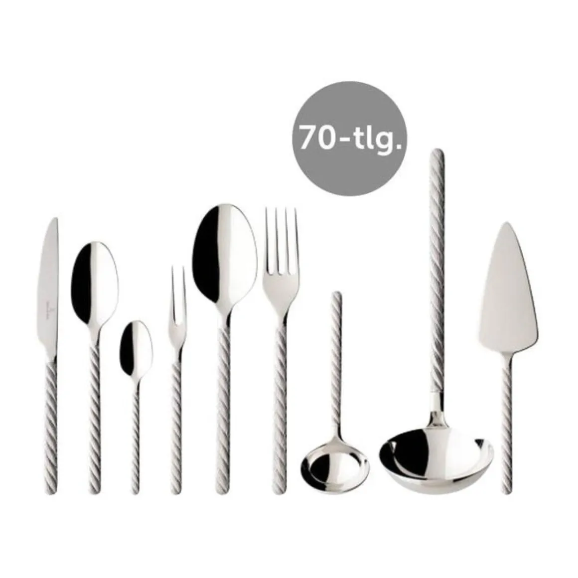 Villeroy & BochTafelbesteck 70-tlg. Montauk