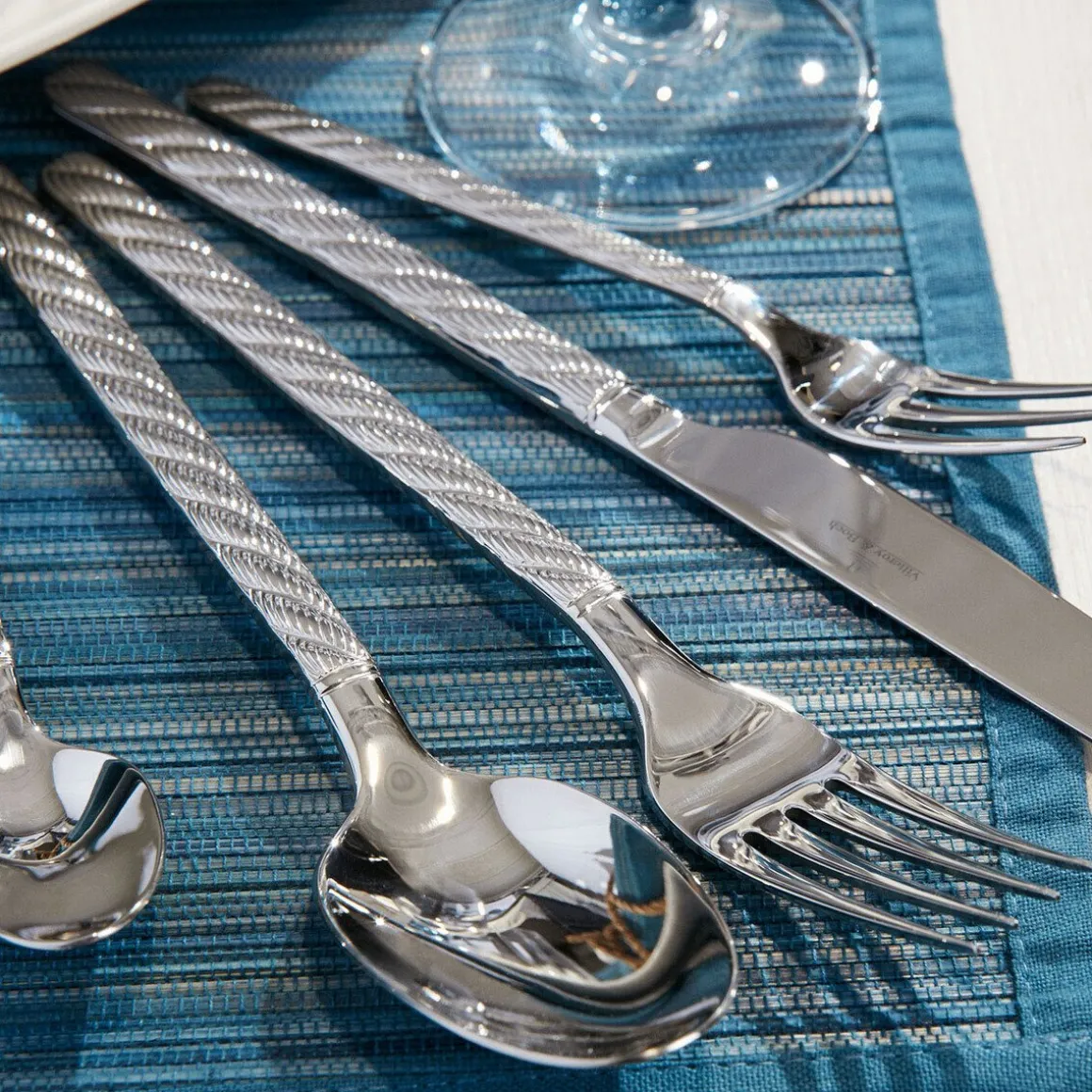 Villeroy & BochTafelbesteck 70-tlg. Montauk