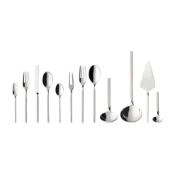 Villeroy & BochTafelbesteck-Set 70-tlg. NewWave Edelstahl