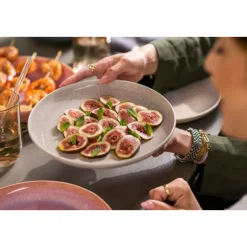 Villeroy & BochTafel-Set 4-tlg. Perlemor Sand