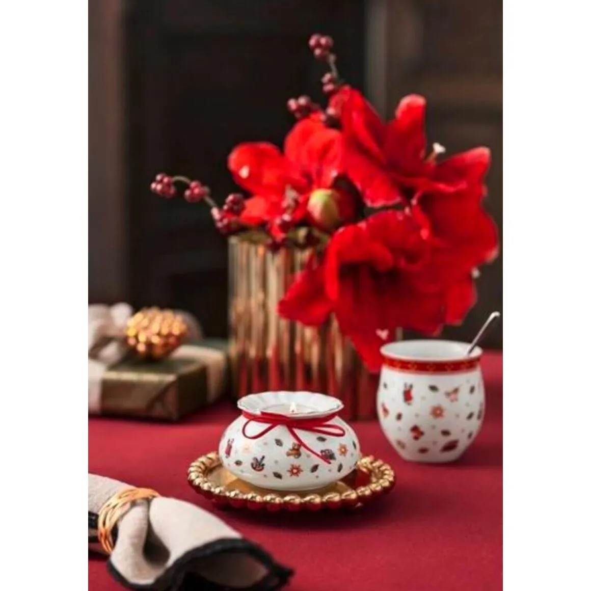 Villeroy & BochTeelichthalter Dose 10 cm Toy’s Delight Decoration