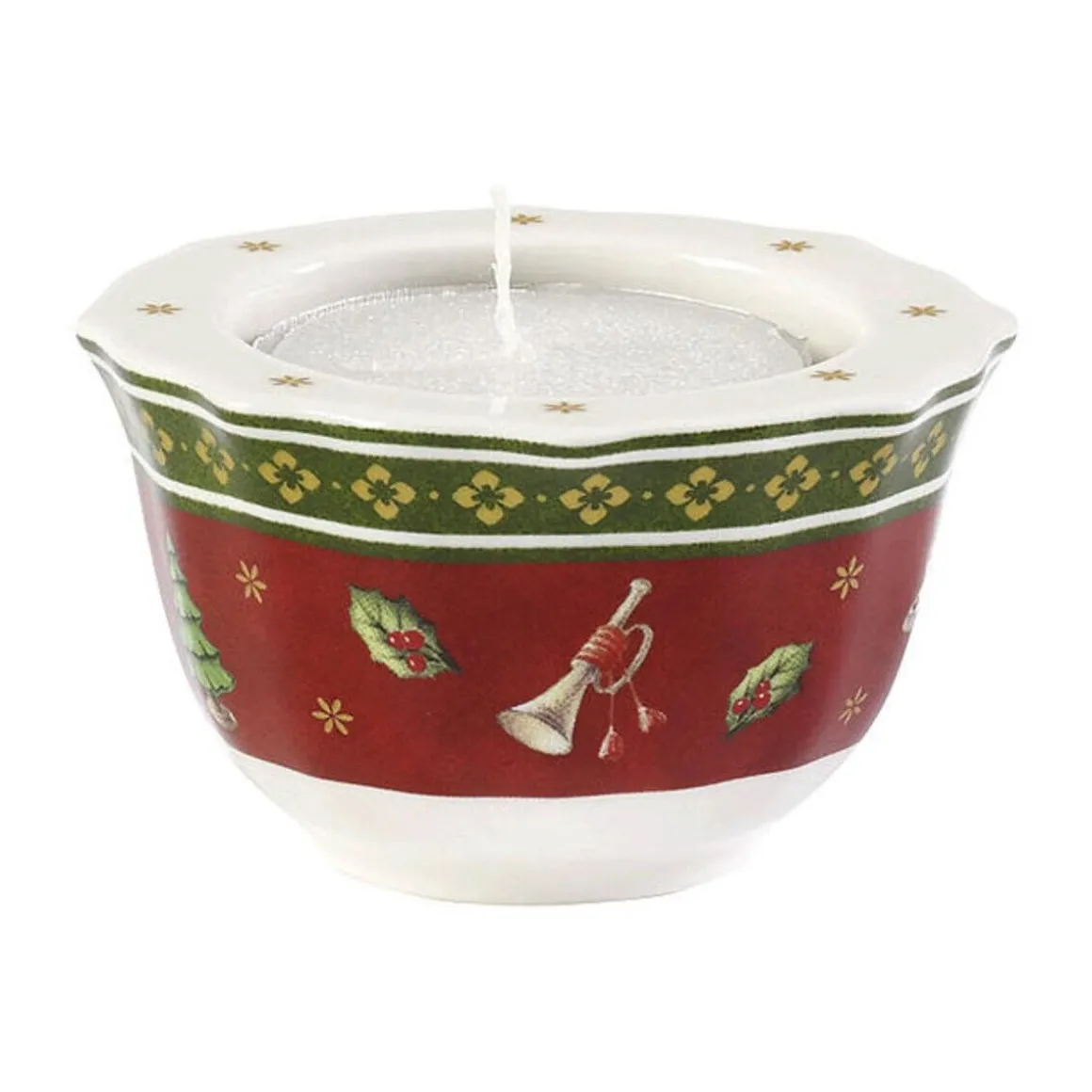 Villeroy & BochTeelichthalter rot 4 cm Toy's Delight