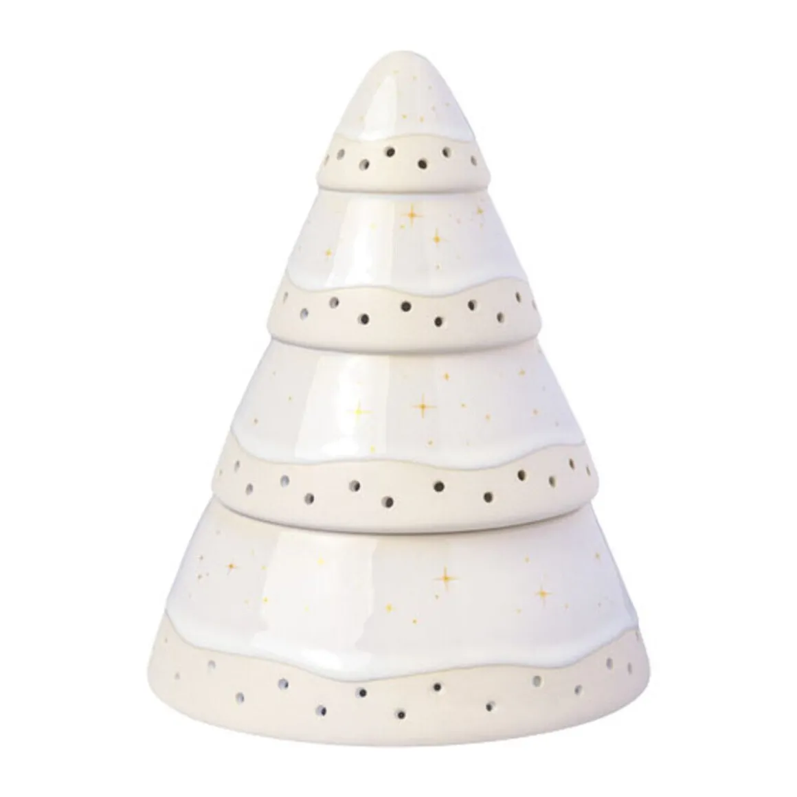 Villeroy & BochTeelichthalter Baum 14 cm Winter Glow