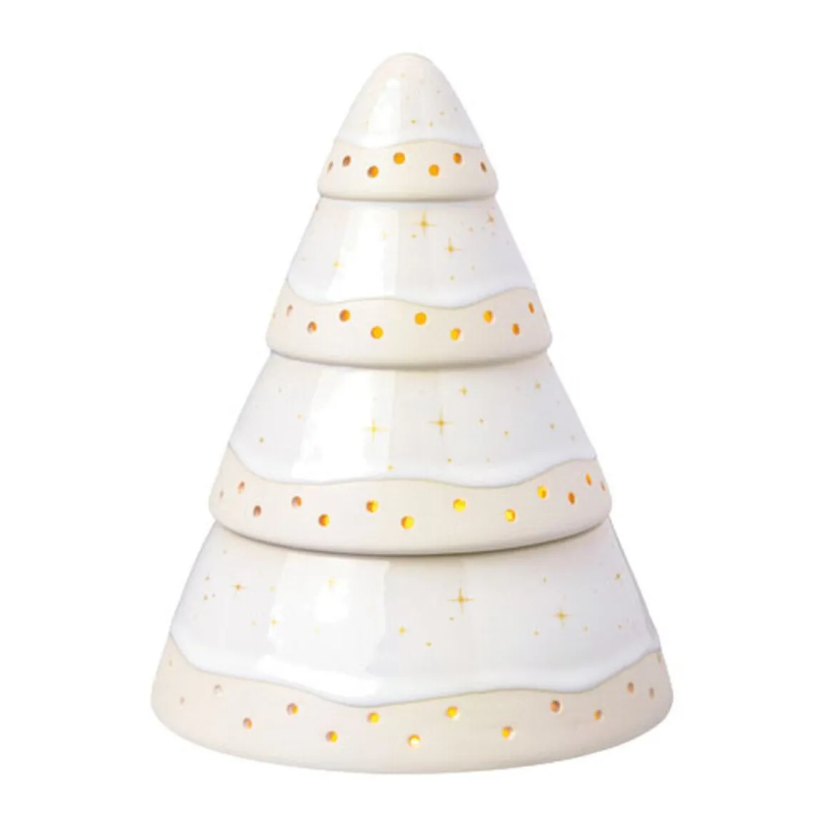 Villeroy & BochTeelichthalter Baum 14 cm Winter Glow