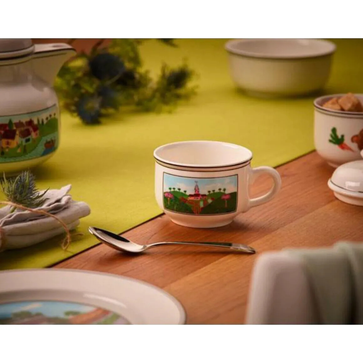 Villeroy & BochTeetasse 0,18 l Design Naif