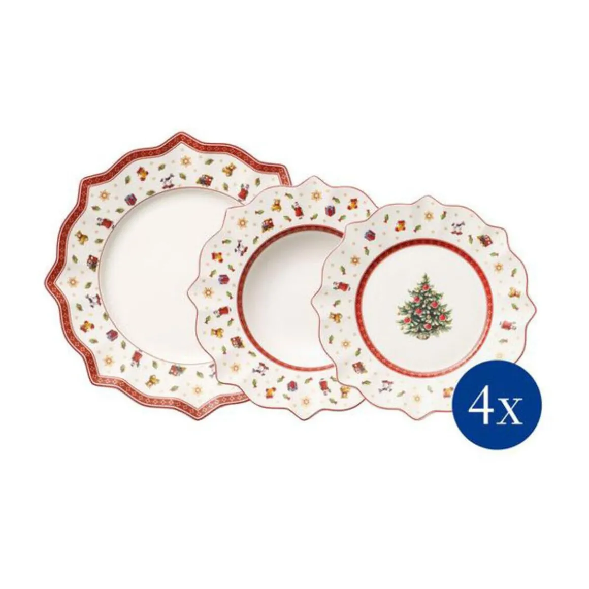 Villeroy & BochTeller-Set 12-tlg. Toy's Delight