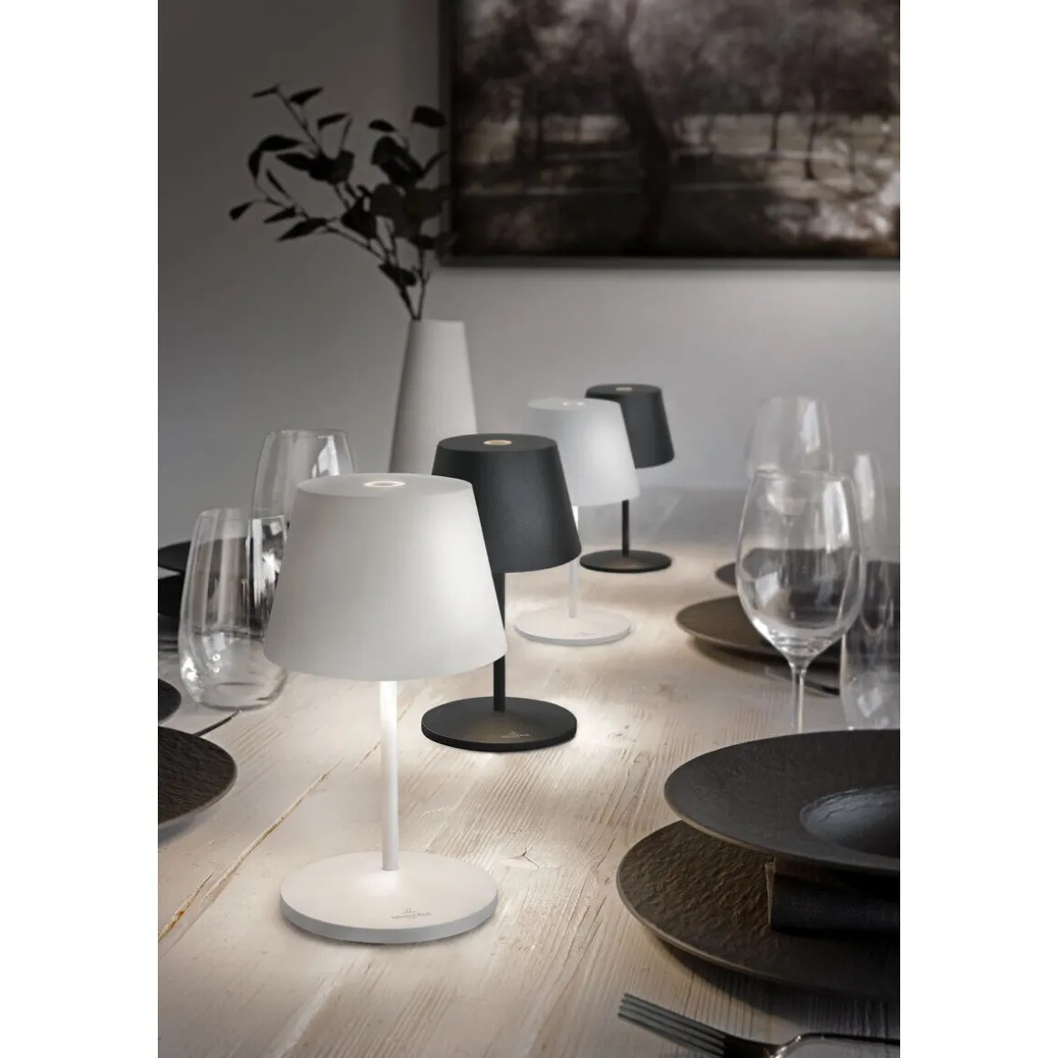 Villeroy & BochTischleuchte 20 cm Seoul 2.0 weiß