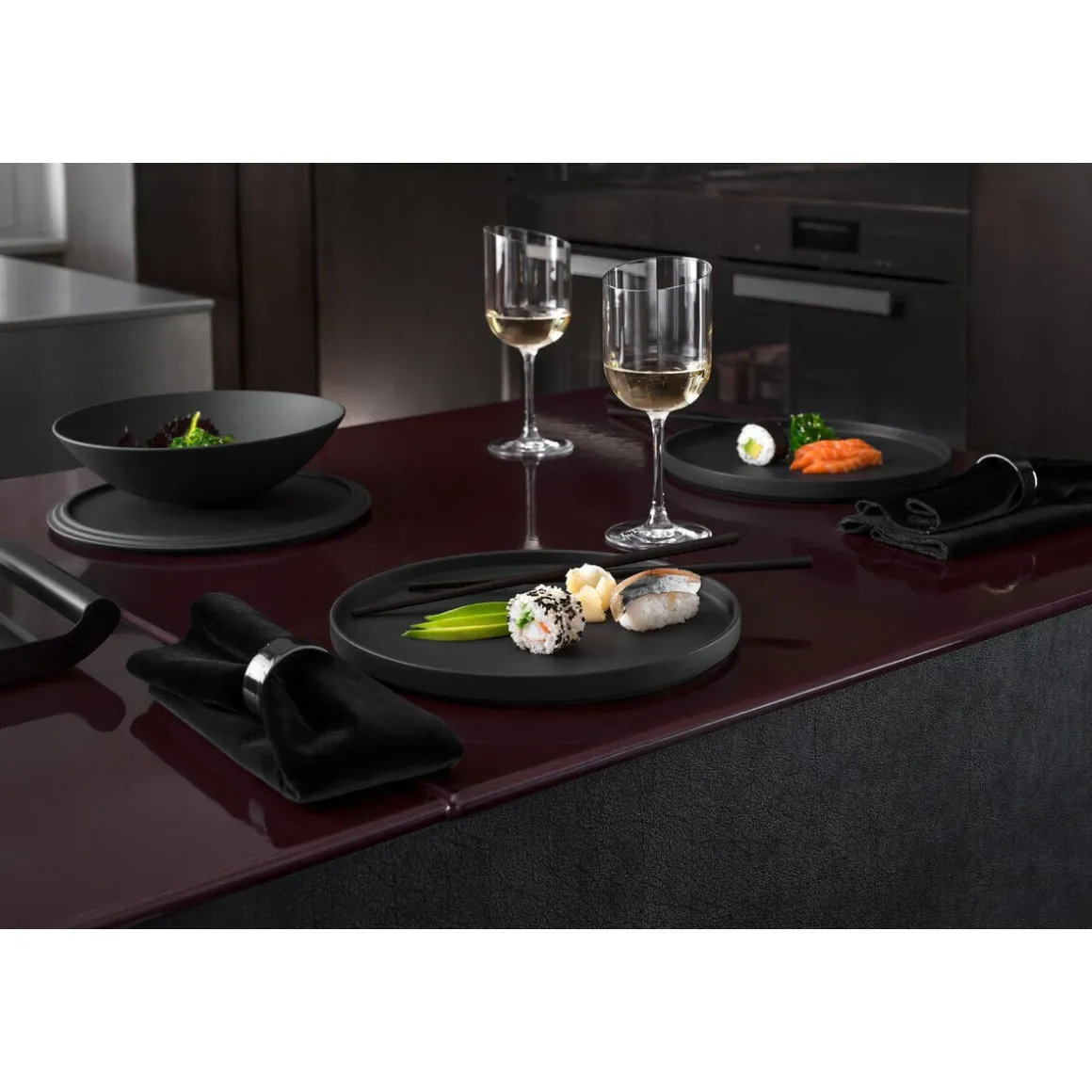 Villeroy & BochUniversalteller 24 cm Iconic La Boule schwarz