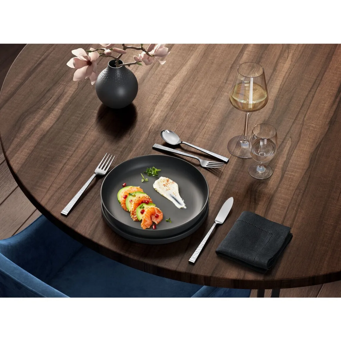 Villeroy & BochUniversalteller 24 cm Iconic La Boule schwarz