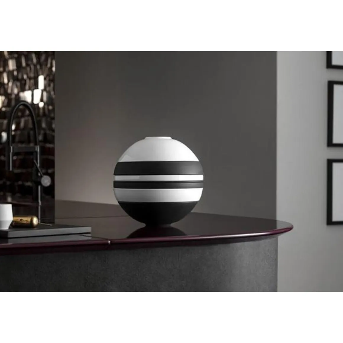 Villeroy & BochUniversalteller 24 cm Iconic La Boule weiß