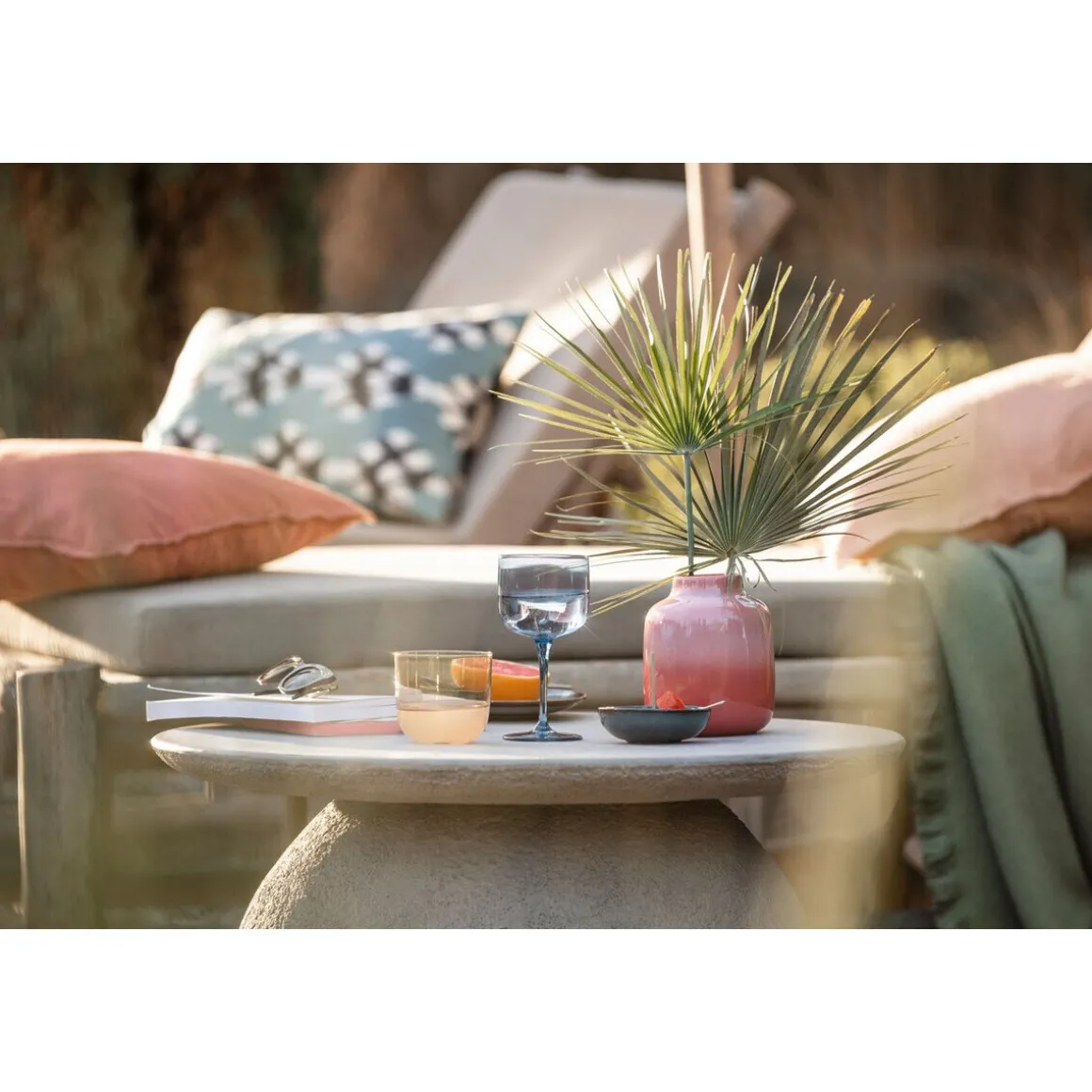 Villeroy & BochVase Nek klein 15 cm Perlemor Home Coral