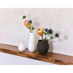 Villeroy & BochVase Perle 18 cm Manufacture Collier noir