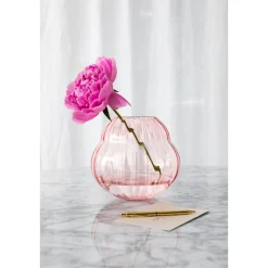 Villeroy & BochVase/Windlicht 17 cm Rose Garden Home rosa