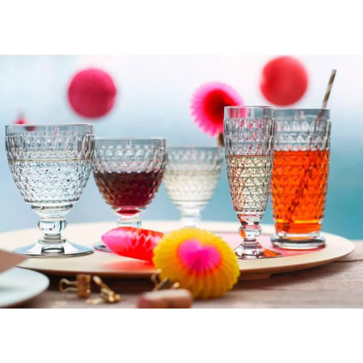 Villeroy & BochWasserglas 0,25 l Boston klar