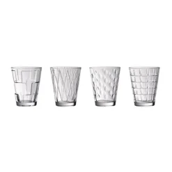 Villeroy & BochWasserglas 4er-Set Dressed Up klar