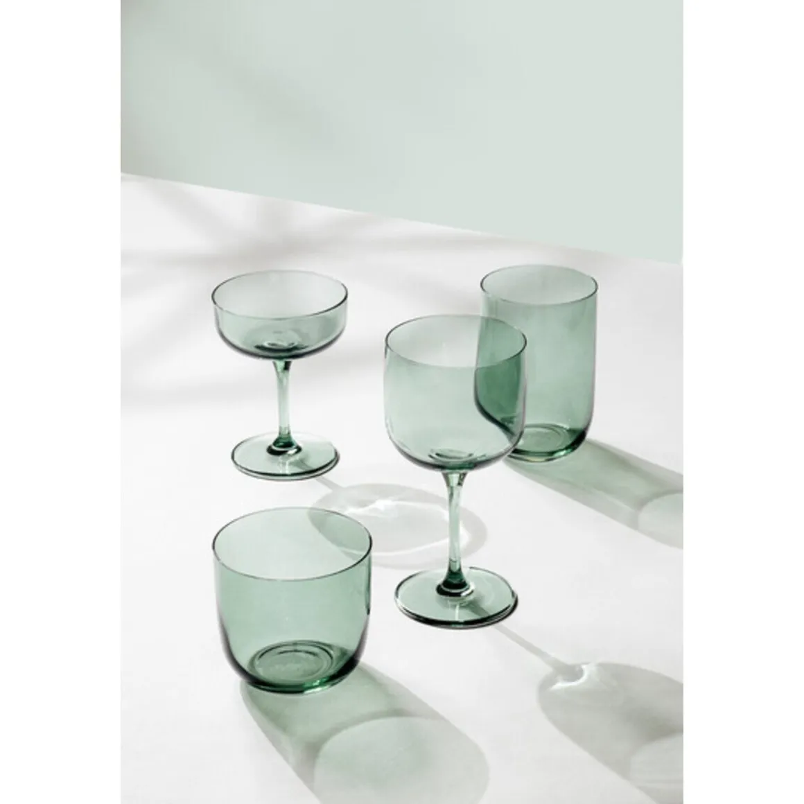 Villeroy & BochWasserglas 2-tlg. Like Sage