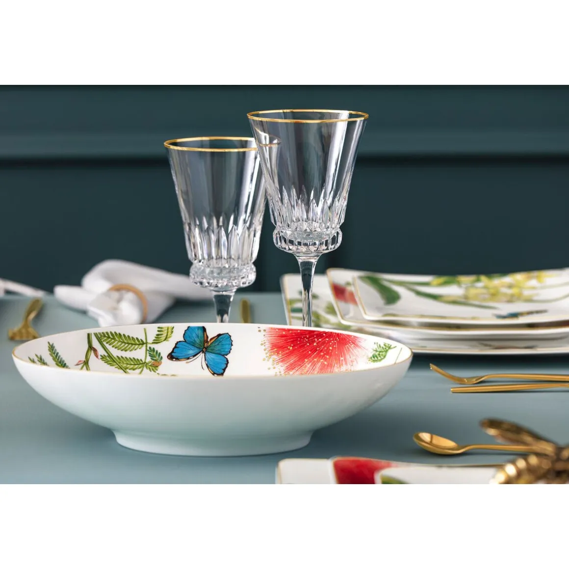 Villeroy & BochWasserkelch 2er-Set Grand Royal Gold