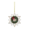 Villeroy & BochWeihnachtsornament Stern 11 cm Christmas Classics