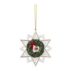 Villeroy & BochWeihnachtsornament Stern 11 cm Christmas Classics