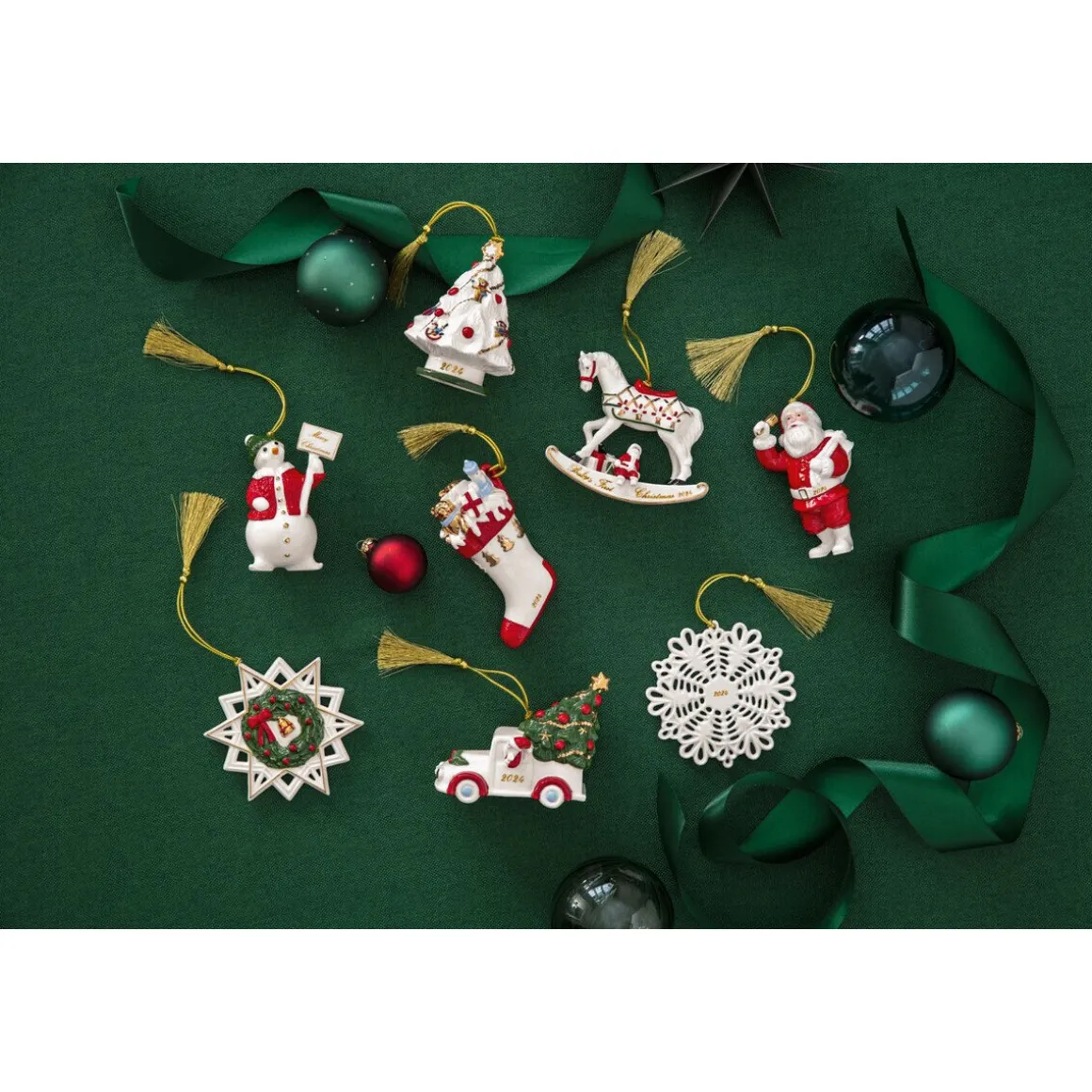 Villeroy & BochWeihnachtsornament Stern 11 cm Christmas Classics