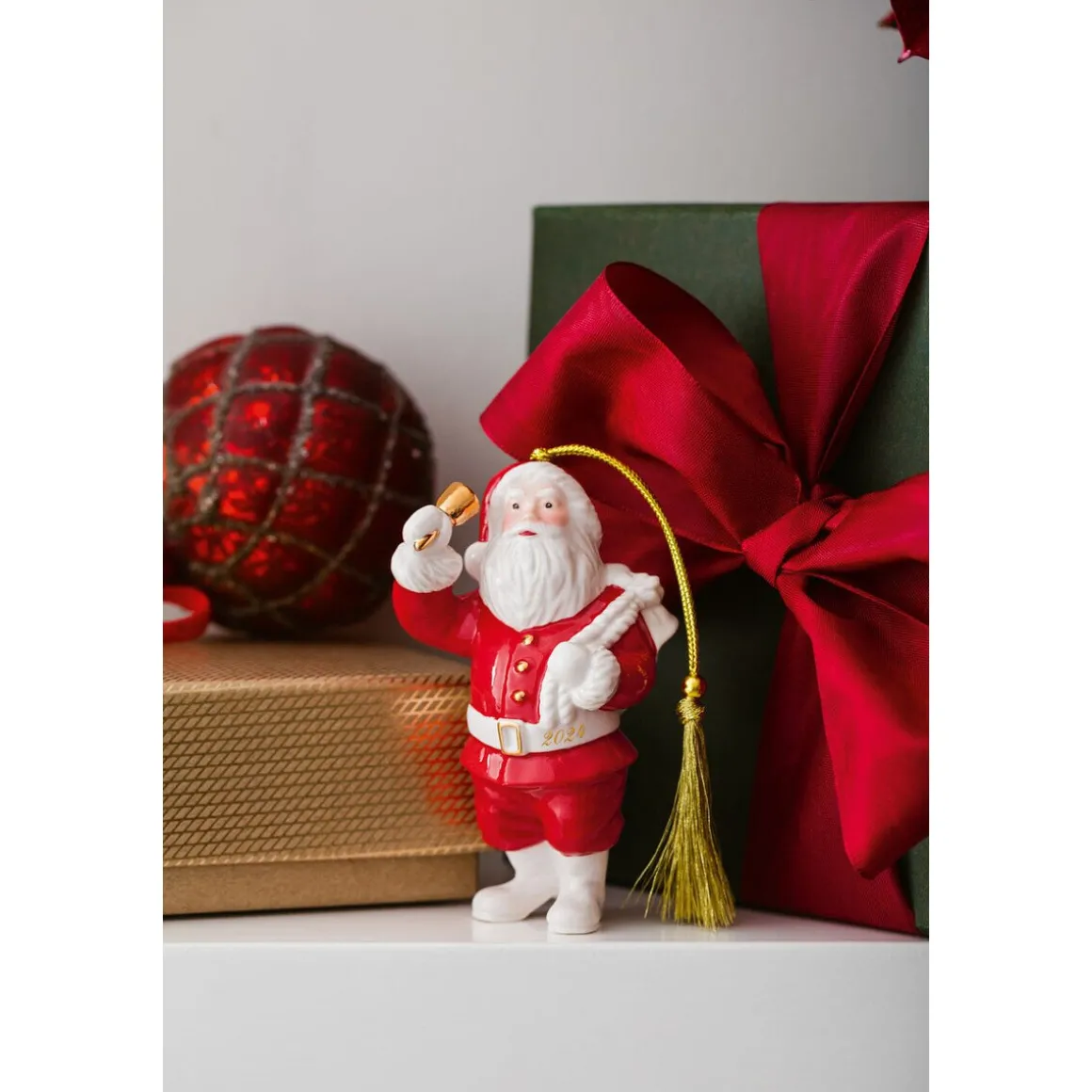 Villeroy & BochWeihnachtsornament Santa 10 cm Christmas Classics