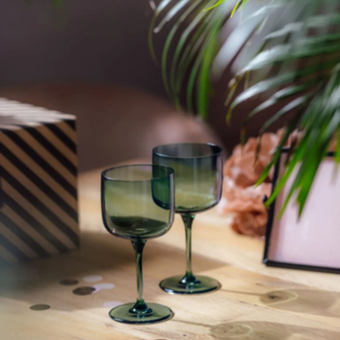 Villeroy & BochWeinkelch 2-tlg. Like Sage