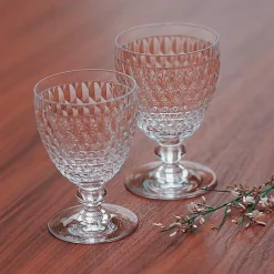 Villeroy & BochWeißweinglas 0,12 l Boston klar