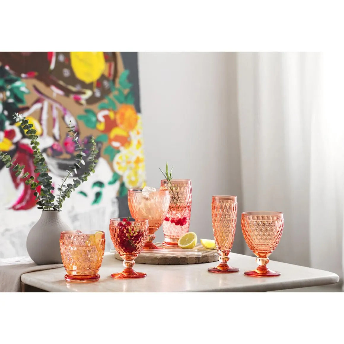 Villeroy & BochWeißweinglas 0,125 l Boston Coloured Apricot