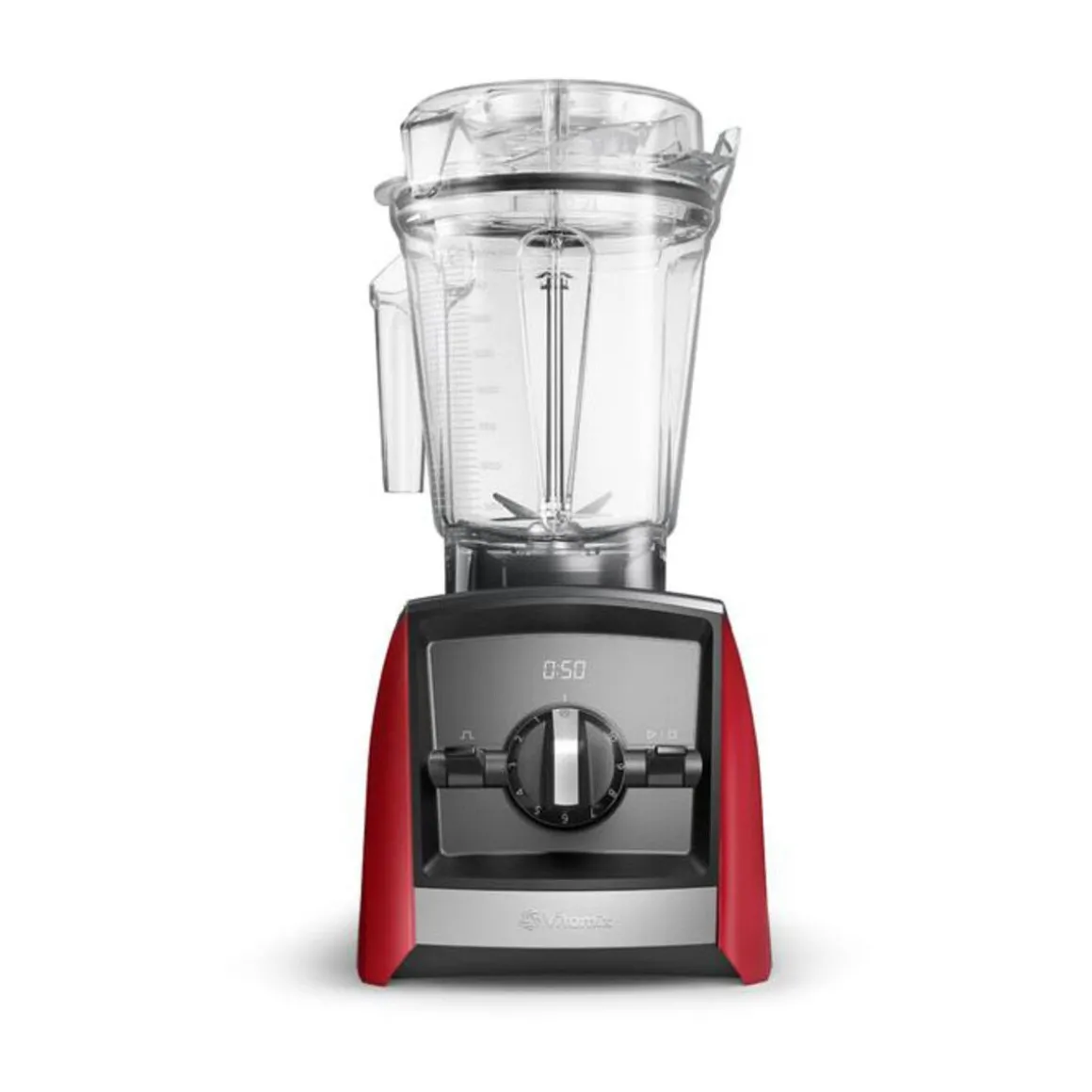 VitamixStandmixer A2300i 2,0 l 1400 W Ascent rot