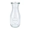 WeckSaftflasche RR60 0,53 l klar