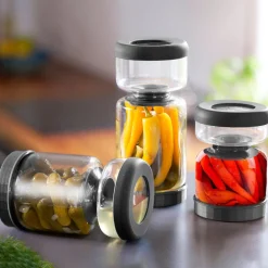 WestmarkAbtropfglas 0,9 l klar