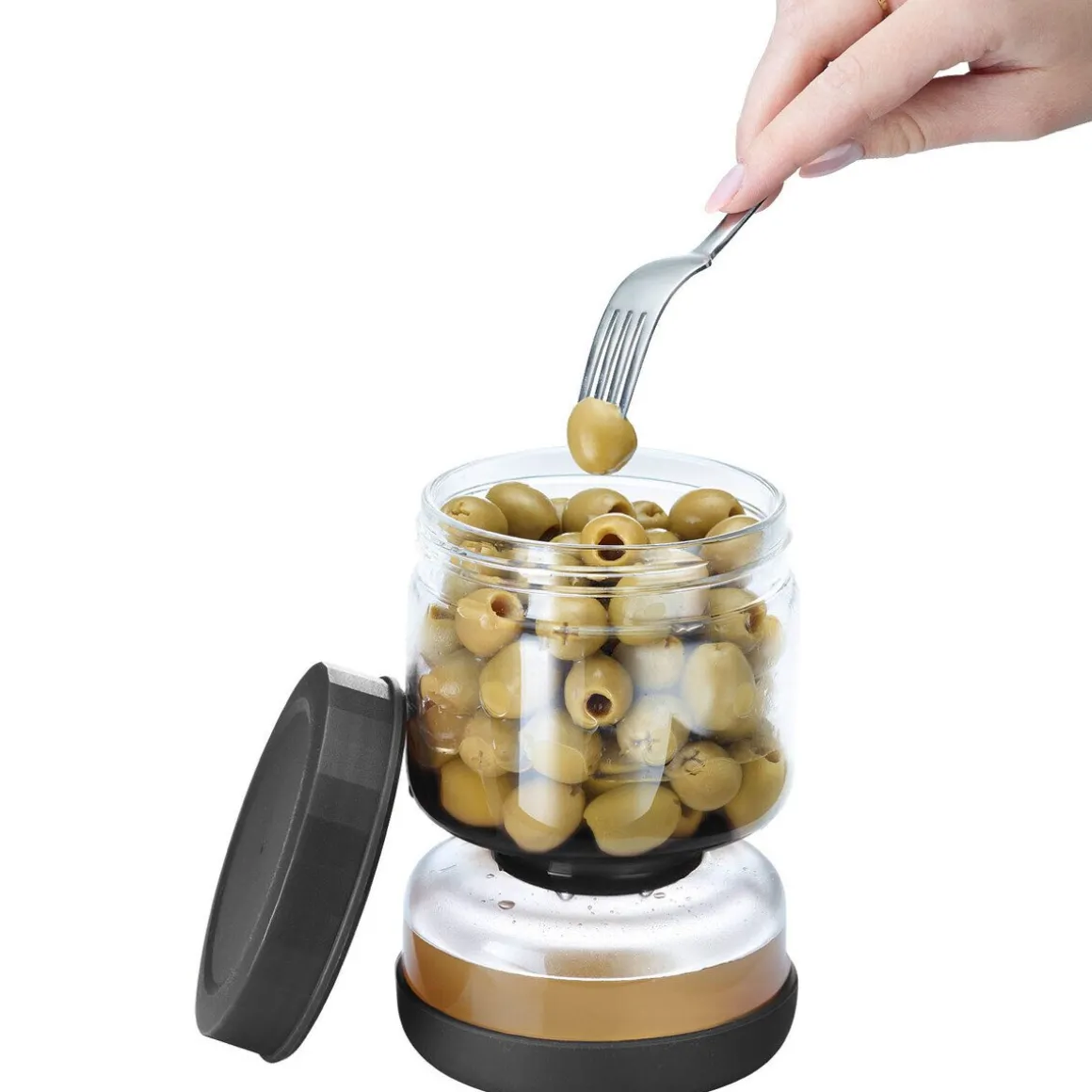 WestmarkAbtropfglas 0,75 l klar