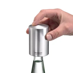 WestmarkFlaschenöffner Push & Pull 8 cm silber