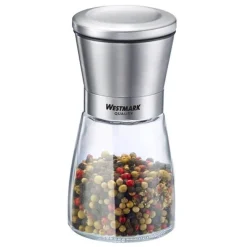 WestmarkGewürzmühle leer Edelstahl/Glas