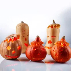 WestmarkKürbis-Schnitz-Set 4-tlg. schwarz