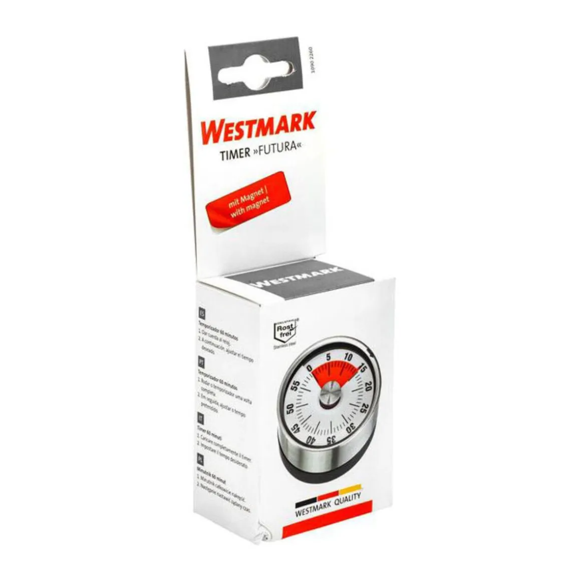 WestmarkMagnetischer Kurzzeitmesser Futura