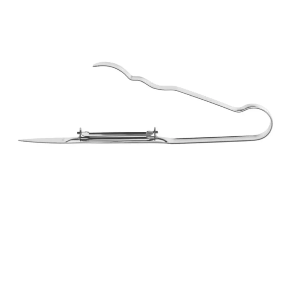 WestmarkSpargelschäler Asparago 17 cm Monopol Edition silber