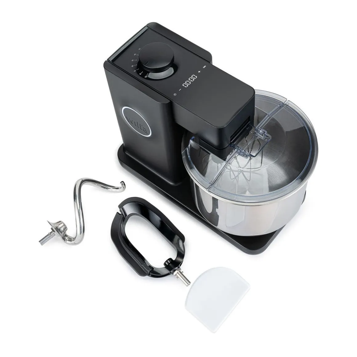 wilfaKüchenmaschine 7,0 l 700 W Probaker Timer schwarz