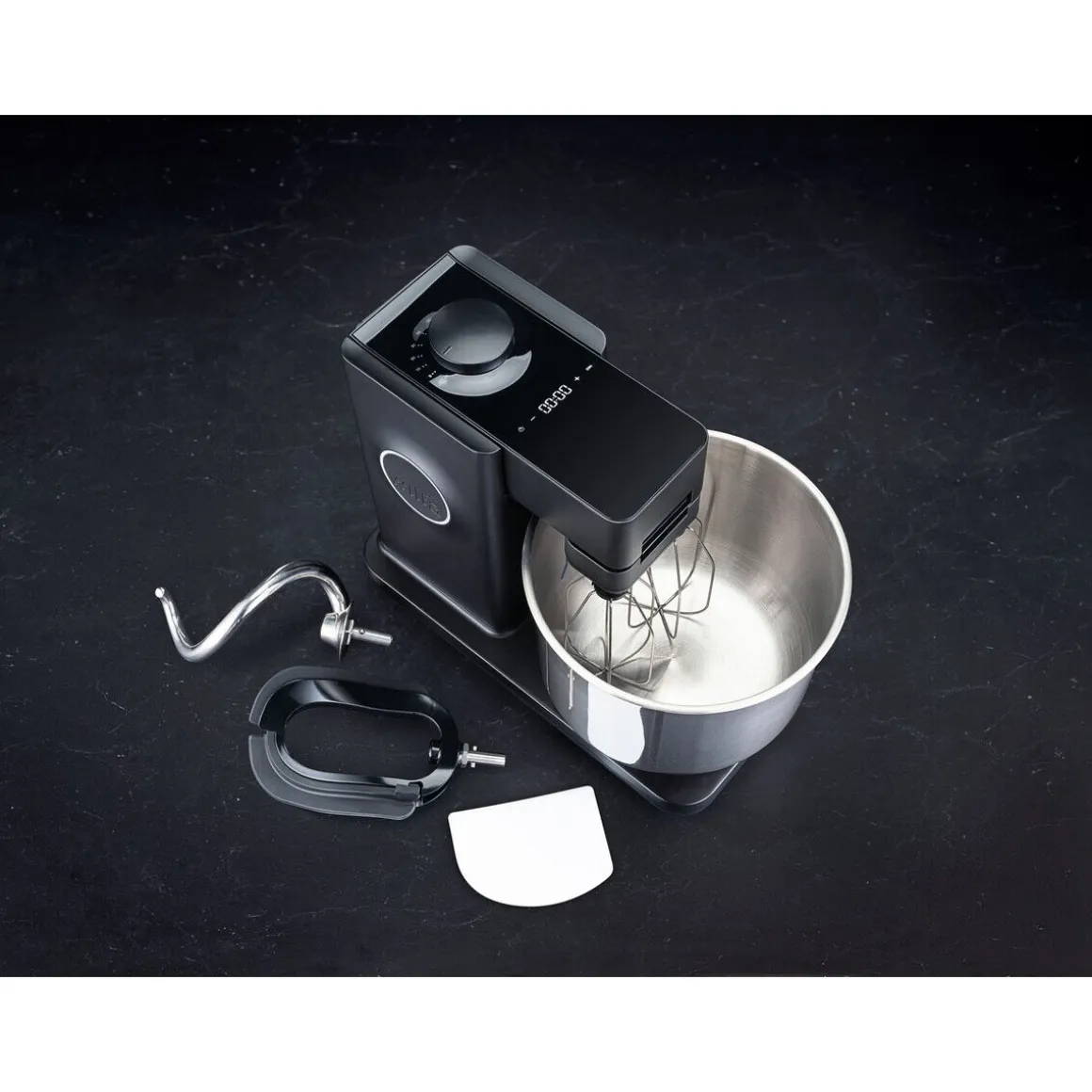 wilfaKüchenmaschine 7,0 l 700 W Probaker Timer schwarz