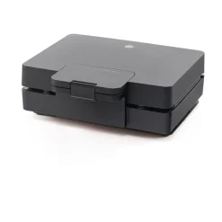 wilfaSandwichmaker Easy Melt 29x27 cm 1000 W schwarz