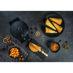 wilfaWaffeleisen Culture 1000 W schwarz