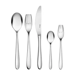 WilkensBesteck-Set mit Kassette 30-tlg. Rotondo Edelstahl poliert