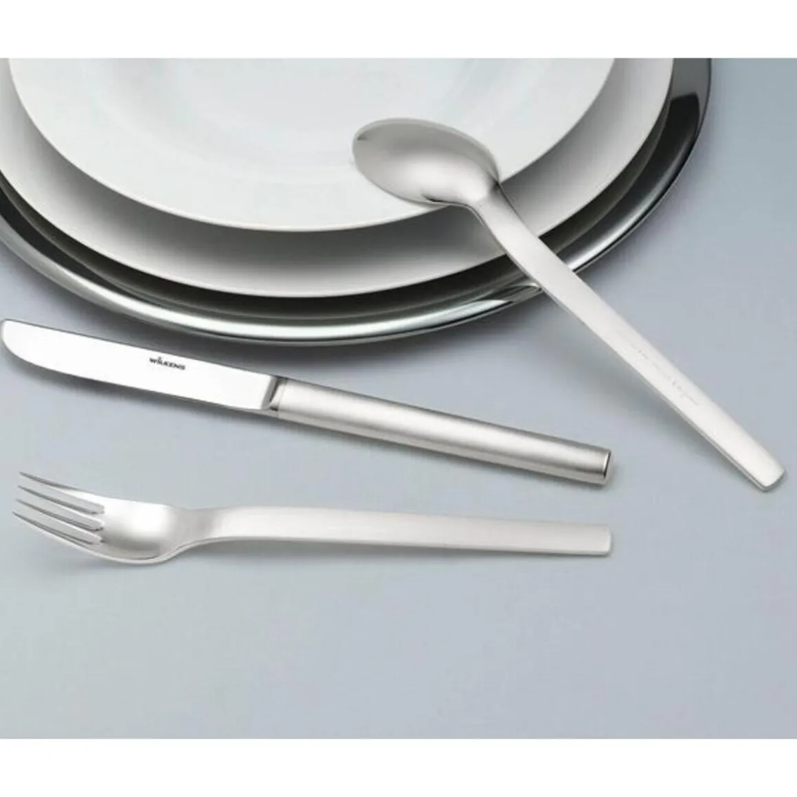 WilkensKuchengabel Classico 18/10 mattiert