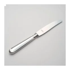 WilkensMenümesser 23 cm Augsburger Faden 925 Sterlingsilber