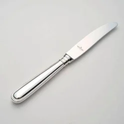 WilkensMenümesser 23 cm Schwedisch Faden 925 Sterlingsilber