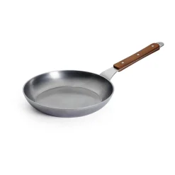WollBratpfanne flach 24 cm Carbon Steel