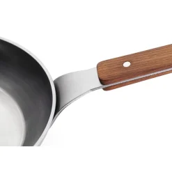 WollBratpfanne flach 24 cm Carbon Steel