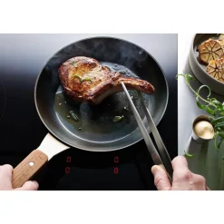 WollBratpfanne flach 24 cm Carbon Steel