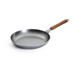 WollBratpfanne flach 28 cm Carbon Steel