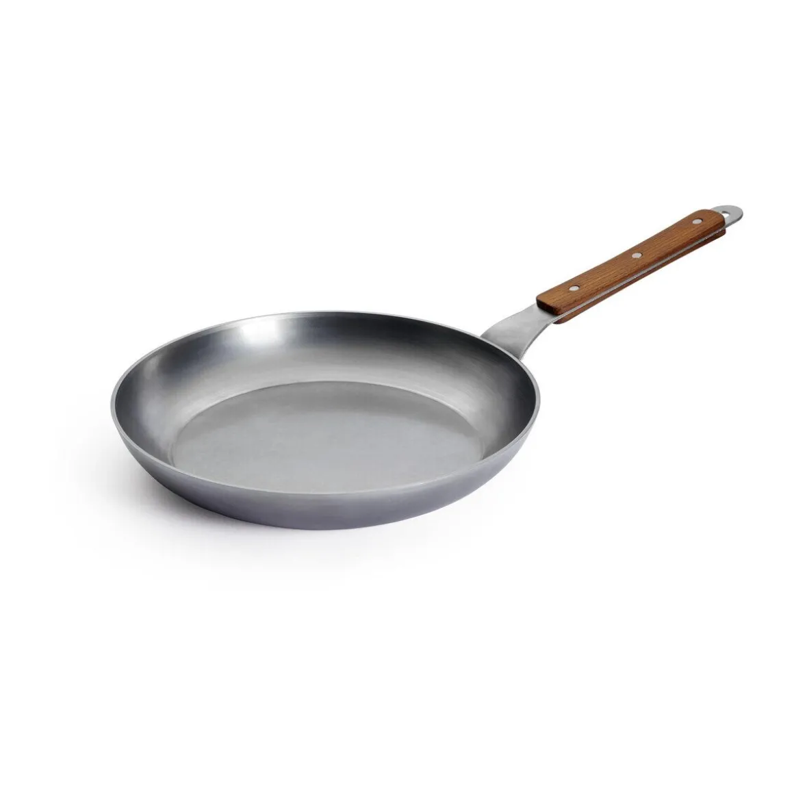 WollBratpfanne flach 28 cm Carbon Steel